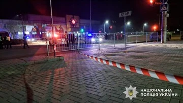 Рассматривается версия теракта: в Николаеве произошел взрыв на территории АЗС