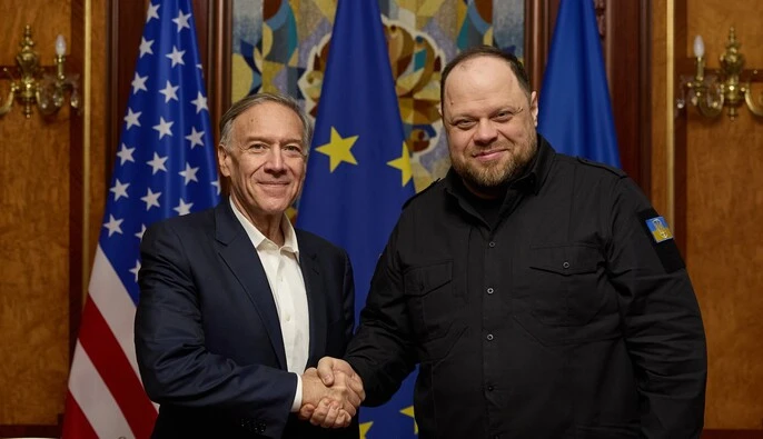 До Києва прибув колишній державний секретар США Помпео: подробиці 