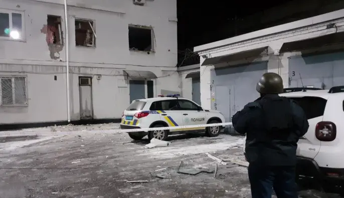 В отделении полиции в Днепре произошел взрыв: все подробности и фото