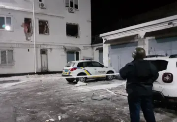 В отделении полиции в Днепре произошел взрыв: все подробности и фото