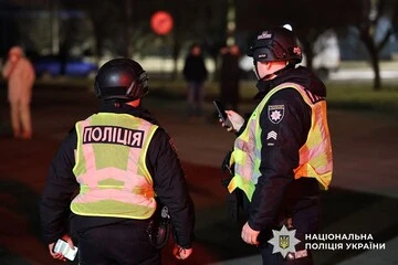 Взрыв в Николаеве признали терактом, ранены семь полицейских