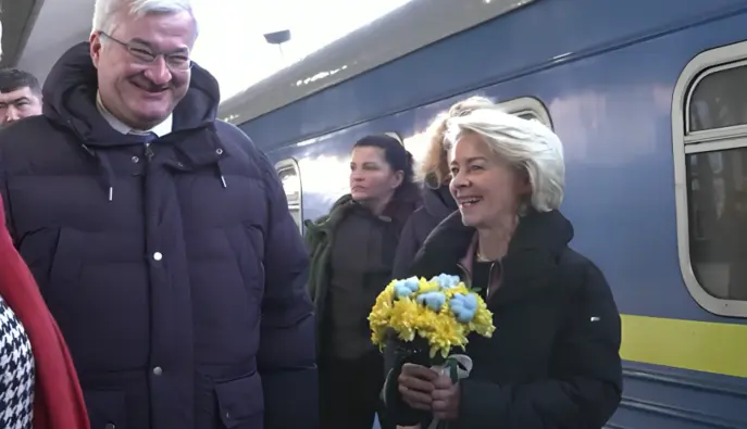 Урсула фон дер Ляєн прибула до Києва – ЄС підтверджує непохитну підтримку України