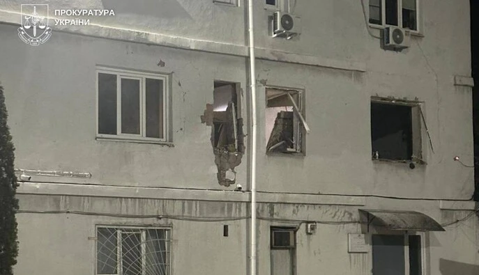 Взрыв в отделе полиции в Днепре квалифицировали как террористический акт