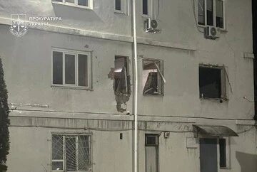 Взрыв в отделе полиции в Днепре квалифицировали как террористический акт