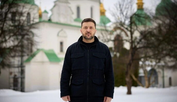 «Мы не проиграли государственность»: Зеленский обратился к украинцам в четвертую годовщину вторжения