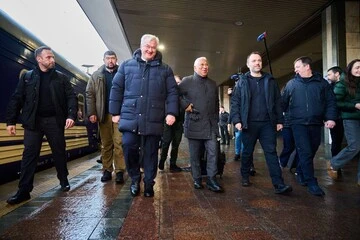 Київ вітає союзників: хто з європейських лідерів відвідав столицю 24 лютого