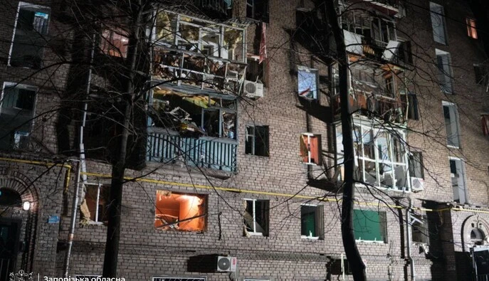 Оккупанты нанесли 918 ударов по 36 населенным пунктам Запорожской области