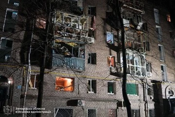 Оккупанты нанесли 918 ударов по 36 населенным пунктам Запорожской области