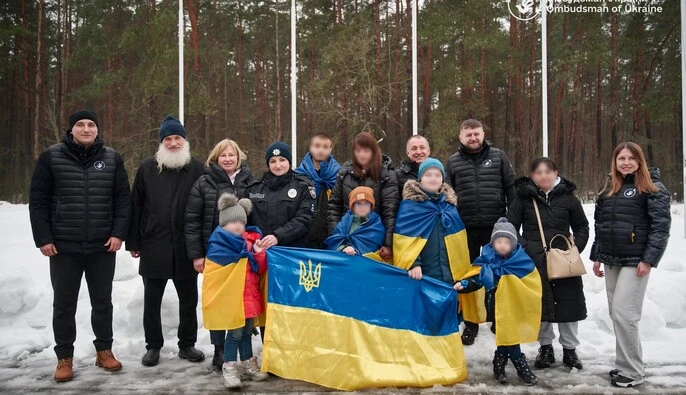Лубінець: В Україну через Bring Kids Back UA вдалося повернути 2003 дитини, з них 419 – через Офіс омбудсмана