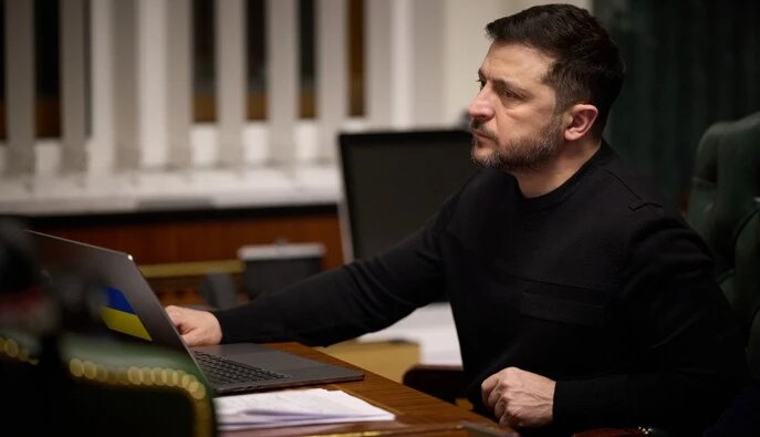 Украина получила два дня назад часть пакета ПВО, но нужны ракеты Patriot — Зеленский