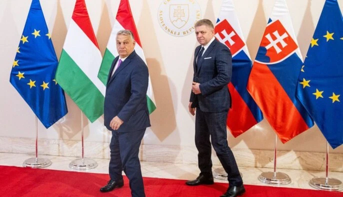 Словакия и Венгрия фактически открыли второй фронт против Украины, тормозя поддержку ЕС — эксперт