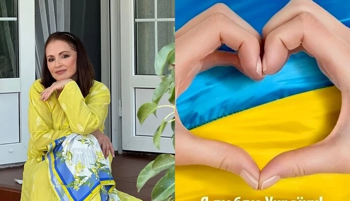 Квіти серед руїн: Софія Ротару щемливо відреагувала на річницю війни в Україні