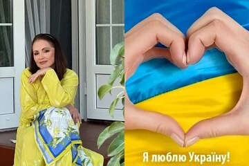 Цветы среди руин: София Ротару щемяще отреагировала на годовщину войны в Украине