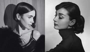 Зірка серіалу "Емілі в Парижі" Лілі Коллінз втілить Одрі Гепберн у стрічці про "Сніданок у Тіффані"