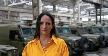 Люди, баррикады и поддержка фронта: Владислава Молчанова рассказала, как Киев боролся в первые недели войны