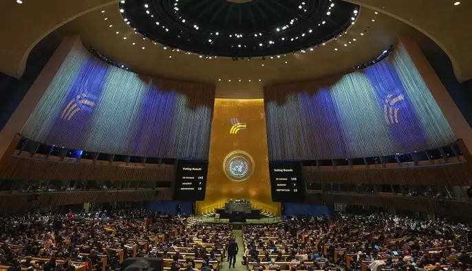 США воздержались: Генассамблея ООН в годовщину вторжения РФ приняла резолюцию в поддержку Украины