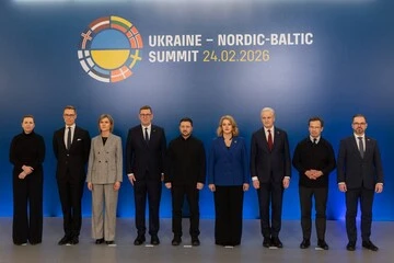 Зеленський підсумував саміт України з країнами Північної Європи та Балтії