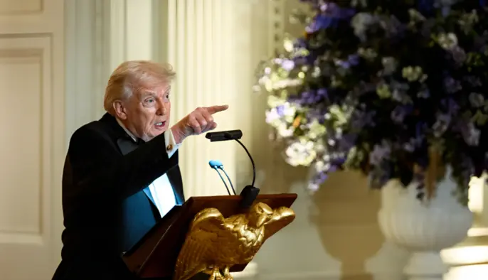 Дональд Трамп пообіцяв домагатися миру в Україні під час виступу в Конгресі