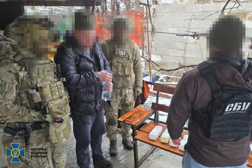 В Запорожье задержали мужчину, который пытался устроиться по заказу россиян на работу на предприятие ВПК