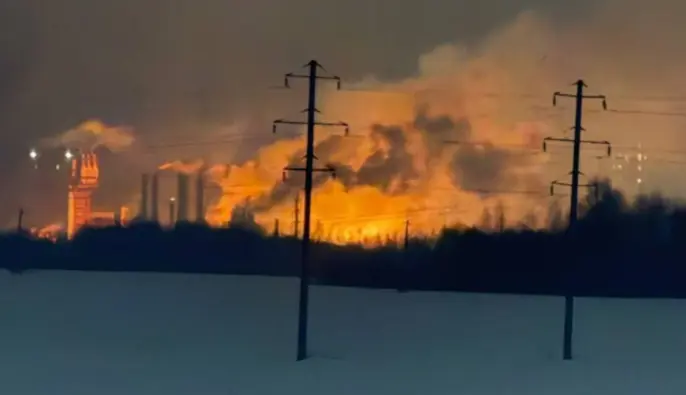 У Смоленській області дрони уразили хімзавод "Дорогобуж" 