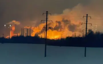 В Смоленской области дроны поразили химзавод «Дорогобуж»  