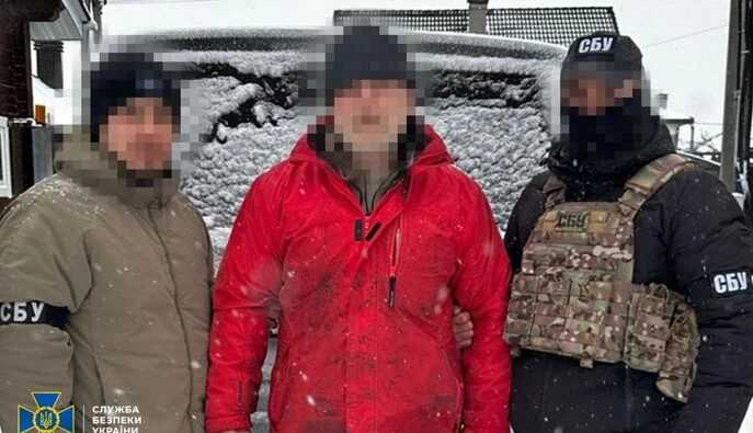 СБУ задержала исполнителя оборонных заказов по подозрению в корректировке обстрелов РФ по Киеву