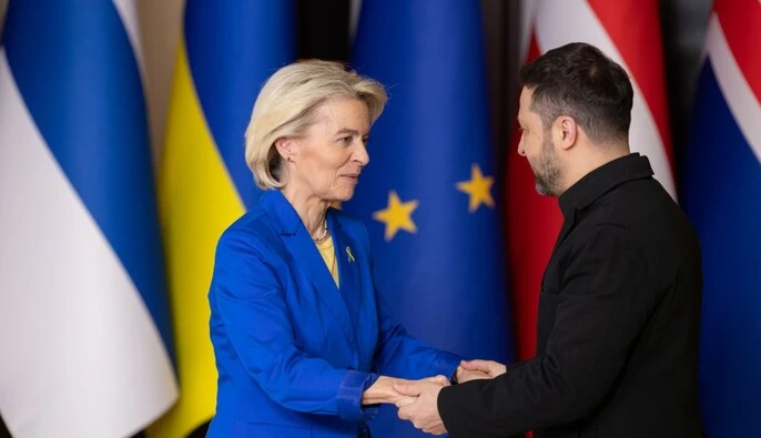 Зеленський і фон дер Ляєн домовилися про посилення стійкості енергосистеми України