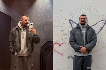 "Сходу ось так стало": Тарас Цимбалюк похизувався новою зачіскою