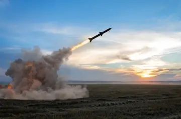 В мережі показали кадри удару "Фламінго" по "Воткінському заводу" з виробництва ракет