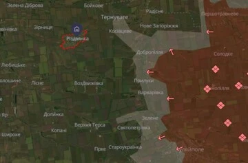 Силы обороны опровергли заявления РФ о захвате Рождества в Запорожской области