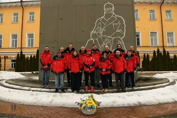 На станцию "Академик Вернадский" отправилась 31-я украинская антарктическая экспедиция