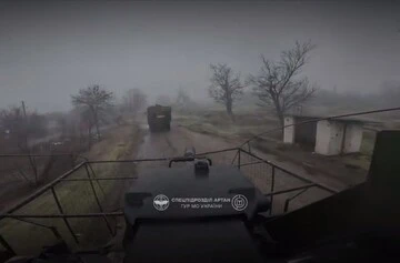 Спецподразделение ГУР "Артан" проводит наступательную операцию под Степногорском в Запорожье