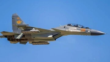 В Казахстане разбился истребитель Су-30СМ