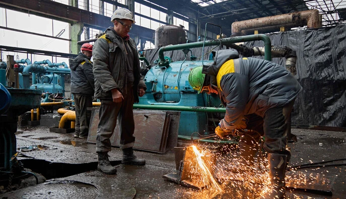 За годы большой войны ДТЭК Ахметова инвестировал 31 млрд грн в ремонты и модернизацию ТЭС и сетей