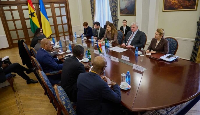 Украина и Гана обсудили открытие зернового хаба в Западной Африке