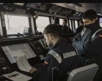 НАТО тренируется в Норвежском море, готовясь противостоять подводному флоту России