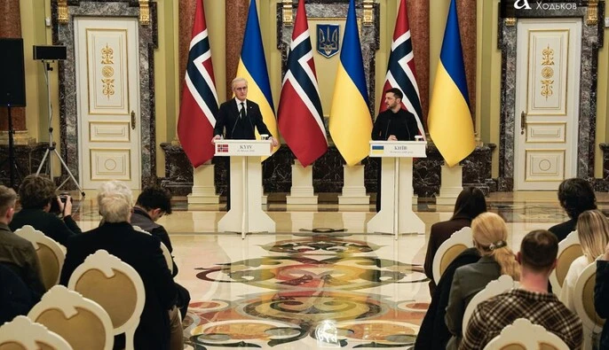 Зеленский: Вклад Норвегии в программу PURL составляет $970 млн