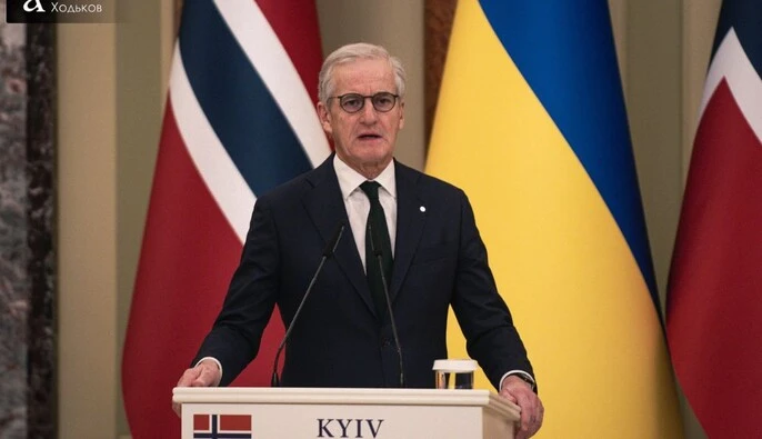 Стере заявил об увеличении потока молодых украинских мужчин в Норвегию