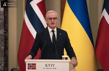 Стере заявив про збільшення потоку молодих українських чоловіків до Норвегії