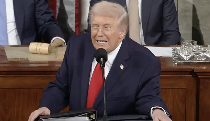 Щорічне послання Трампа. Зовнішня політика відходить на другий план