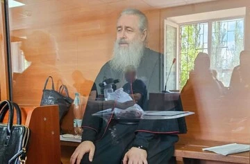 Митрополита УПЦ МП Арсенія звільнили під домашній арешт