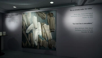 PinchukArtCentre представил работы Леси Хоменко и Алексея Сая к годовщине полномасштабной войны