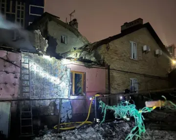 Вночі Росія атакувала Київ: у кількох районах зафіксовано падіння уламків та пожежі