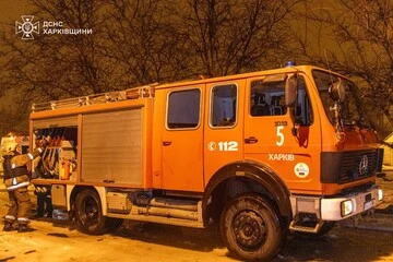 Масована атака на Харків: пошкоджено житлові будинки, газопровід та Центральний парк