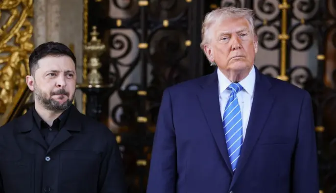 Трамп заявив Зеленському про бажання зупинити війну в Україні протягом місяця – Axios