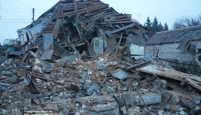 Окупанти завдали 720 ударів по 31 населеному пункту Запорізької області