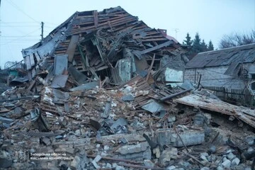 Окупанти завдали 720 ударів по 31 населеному пункту Запорізької області