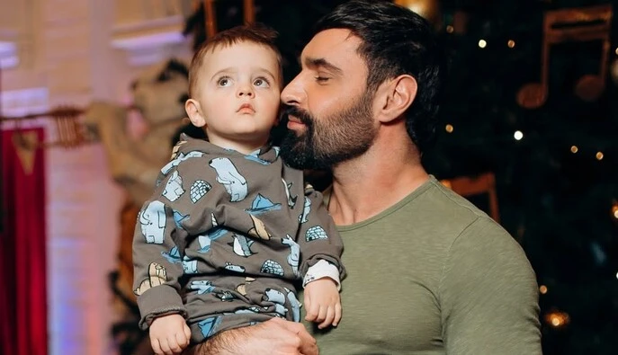 "Моя мотивація": Віталій Козловський зворушливо звернувся до сина Оскара у день його народження