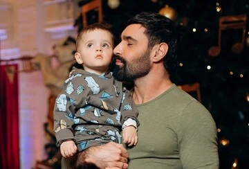 "Моя мотивація": Віталій Козловський зворушливо звернувся до сина Оскара у день його народження