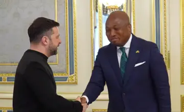 Зеленский провел встречу с главой МИД Ганы: о чем говорили